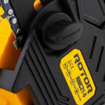 Fierastrau cu lant si acumulator ROTOR RMC21-6, 12m/s, 21V / 2Ah - Img 9