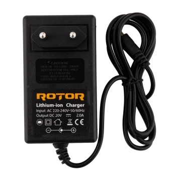 Fierăstrău tip sabie cu acumulator R-FS2A 20V / 2Ah, Brushless, cu acumulator si 3 X LAME - Img 9