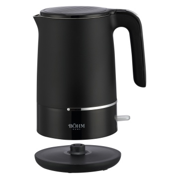 Fierbator electric BÖHM HOME BKP220B15, 1850-2200 W, 1,5 L, interior din otel inoxidabil, oprire automata - Img 11