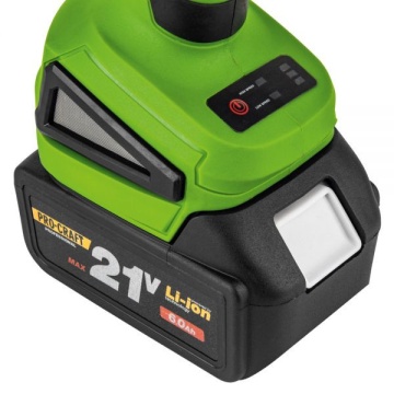 Flex pe acumulator Procraft PWA 216, 21V, 8500 RPM, 125 mm BRUSHLESS - Img 6