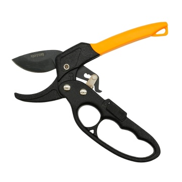 Foarfecă de grădină cu mecanism cu clichet ROTOR