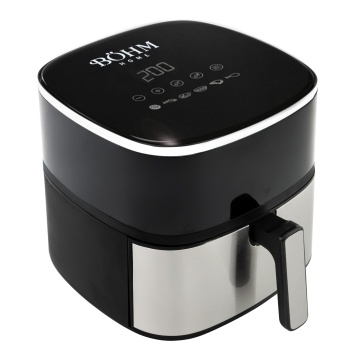 Friteuză cu aer cald BÖHM BDY-AF533R , 1400 W, 6 L, 6 Programe Control digital - Img 4