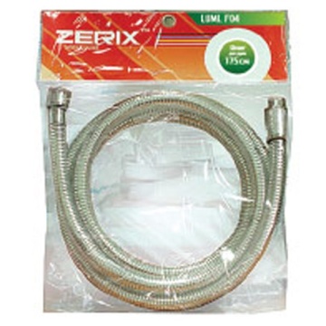 Furtun de dus ZERIX LUMI F04 175 cm - Img 1