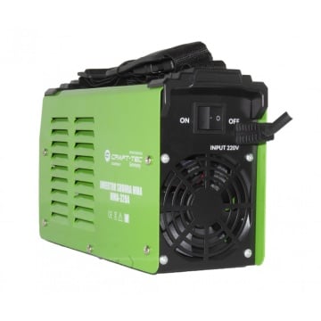Invertor sudura MMA CRAFT-TEC, 320A, Semi-Profesional, max 4 mm electrod - Img 3
