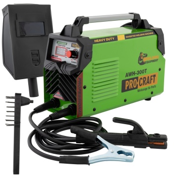 Invertor Sudura MMA Procraft AWH-300T, 300Ah aparat sudura