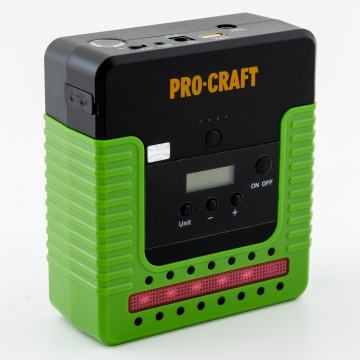 JSAP-12 Redresor cu compresor auto portabil PROCRAFT PROCRAFT - Img 5