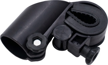 Lanternă LED aluminiu cu zoom și suport bicicletă FLOW FB-T6G - Img 5