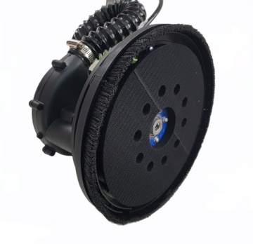 Masina de slefuit pereti girafa Procraft EX1050, 1.05 kW, 800-1750 rotatii, LED, 225 mm, sac colectare - Img 7