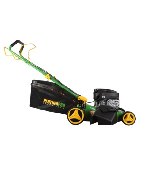 Mașină de tuns iarba pe benzină PARTNERPRO PMT-60, 60L, 4T, 3CP - Img 2