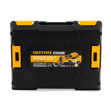 Mașină de tuns oi pe acumulator ROTOR RTO200B 200W, 800 rpm - Img 2