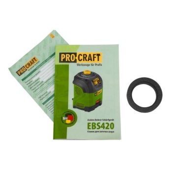 Masina pentru ascutirea burghielor Procraft EBS420, 95W, 1500RPM - Img 6