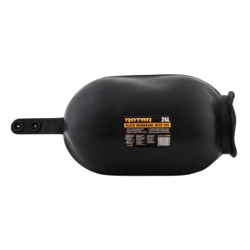 Membrană pentru hidrofor 24L Negru cu coadă ROTOR RMH-24CB