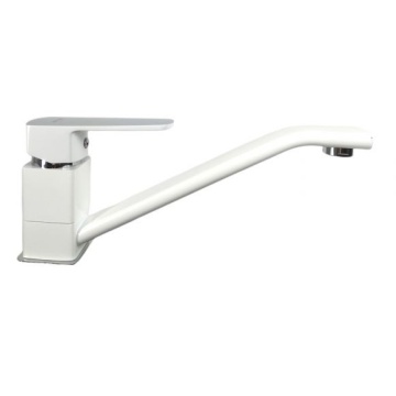 MIXXUS MISSOURI 555 (WHITE) baterie bucatarie din alama