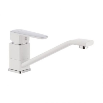 MIXXUS MISSOURI 555 (WHITE) baterie bucatarie din alama - Img 3