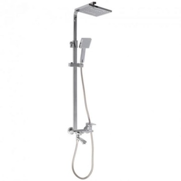 MIXXUS PREMIUM PATRICK 009-J baterie baie cu coloana de dus din alama - Img 1