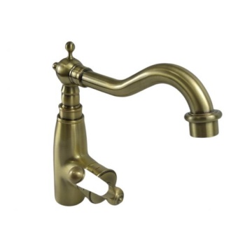 MIXXUS PREMIUM VINTAGE BRONZE 001-C baterie bucatarie din alama - Img 3
