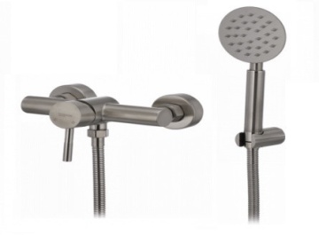 MIXXUS SUS-003 baterie pentru dus din otel inoxidabil - Img 2