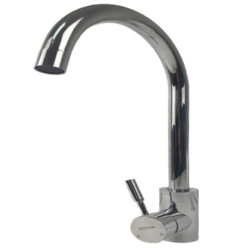 MIXXUS SUS-011 CHROME, baterie bucatarie din otel inoxidabil - Img 5