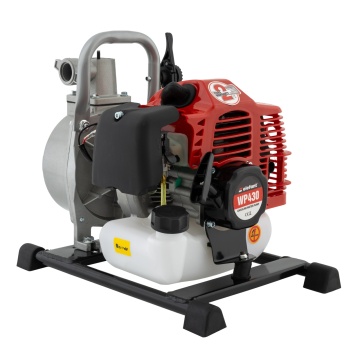Motopompă pe benzină ELEFANT WP430 – Motor 2T, 52cc, 1”, 1.4 kW, Debit 10m3/h - Img 2