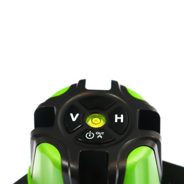 Nivela laser cu 2 acumulatori, PARTNER PRO PLE-5D, 5 linii, ±2 mm/5m, 40 m, Timp de nivelare ≤ 5s - Img 4