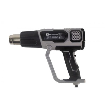 Pistol aer cald Elprom EFP-2500 fara Accesorii 2500W, 600 grade C, 3 Trepte - Img 4