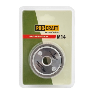 Piulita cu fixare rapida polizoarele unghiulare, M14 PROCRAFT - Img 3
