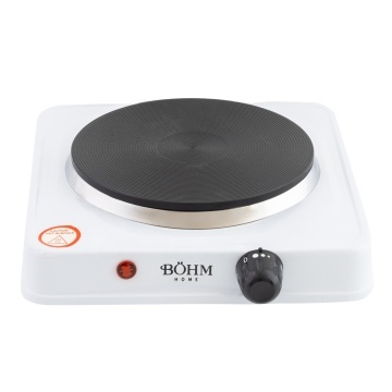 Plita electrica cu un ochi BÖHM BE-H-002F-W, 1000 W