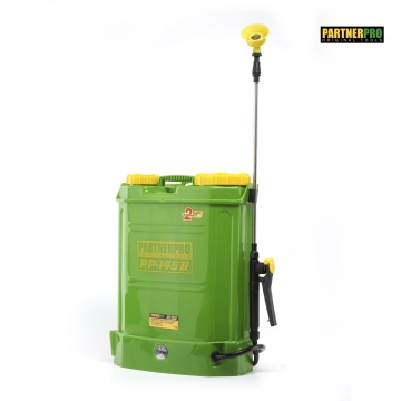 Pompa de stropit cu acumulator 14L PARTNERPRO PP-14SB 12V / 8Ah - Img 1