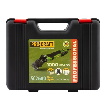Procraft SC2600, Putere 500W, aparat de tuns oi - Img 12