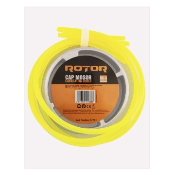 RC-3 Cap mosor caracatiță 42x80 mm dublu ROTOR