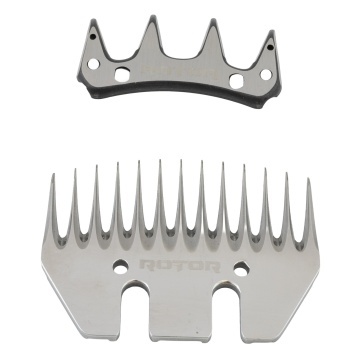 RC013 Cuțit pentru mașină de tuns oi ROTOR, Număr dinți : 13 - Img 3