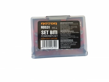 RDS31 ROTOR Set biti - Img 2