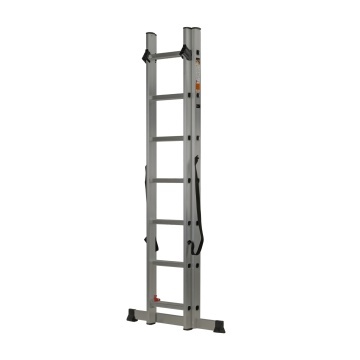 Scara multifunctionala 2X7 din aluminiu ROTOR KME207 - Img 2