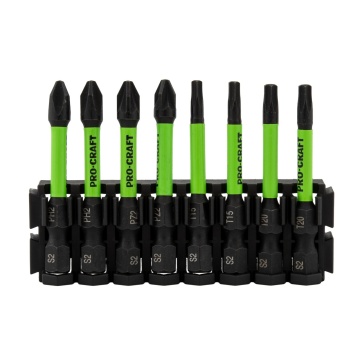 Set biti de impact PROCRAFT IBS-41 , 41 piese - Img 9