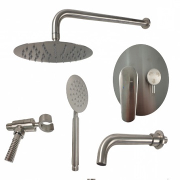 Set dus incastrabil MIXXUS BOX-009, Diametru para dus 200 mm - Img 7