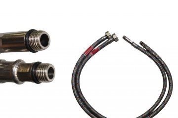 SET KOER Furtun de dus flexibil F1/2 -M10-50 cm