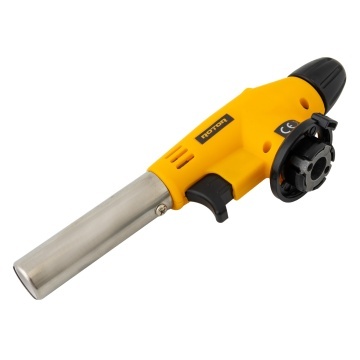 ST920 Cap arzator camping pe gaz ROTOR 1300 °C, Aprindere electronica/ piezo - Img 5