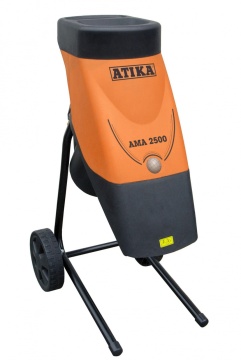 Tocator de crengi si resturi vegetale electric AMA2500 ATIKA , 2500 W, 2800 rpm