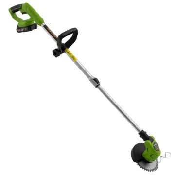 Trimmer pentru tuns iarba pe acumulator PROCRAFT PTA-24 10000 rot/min, 2 x acumulatori 21V/1.5Ah - Img 9