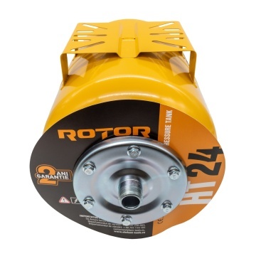 Vas expansiune orizontal pentru hidrofor, 24 l, ROTOR RVH-24 - Img 2