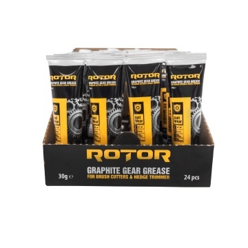 Vaselina grafitata pentru reductor motocoasa si foarfeca de gard viu ROTOR 30g, bax 24 bucati - Img 4