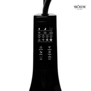 Ventilator cu Pulverizare Apă și Umidificare 16" BÖHM BSP40-RA - Img 5
