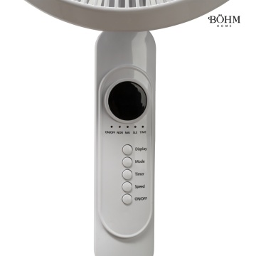 Ventilator de Podea 16" BÖHM BF403RC-5B Număr viteze 3, 45W, Reglaj pe inaltime pana la 125 cm, Functie de oscilatie 75° - Img 3