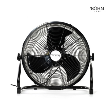 Ventilator de Podea 16" BÖHM BLFF-40 Număr viteze 3 ,90W, Unghi de înclinare reglabil - Img 1
