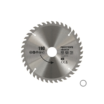 190X30 40T disc de taiat lemnul ROTOR