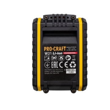 Acumulator Li-Ion PROCRAFT PA18C-B, 18V, 1.3 Ah - Img 4