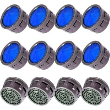 Aerator baterie din alama #-24 albastru FLEKO