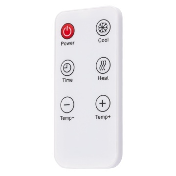 Aeroterma de perete cu display si telecomanda BÖHM BH2000BL, 20–25 m², 1000W-2000W - Img 6