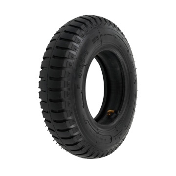 Anvelopă cu cameră pentru roabă din cauciuc ELEFANT PREMIUM 400-8