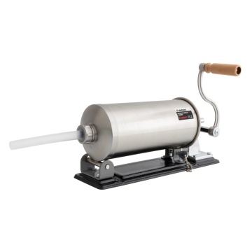 Aparat de facut carnati orizontal 3,5kg INOX, Elefant KY-2006PA